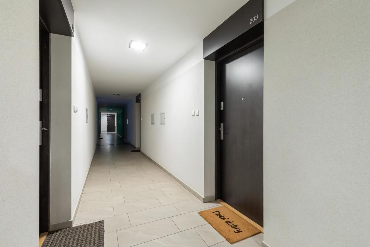Jantar Apartamenty Residence Maritimo كولوبرزيغ المظهر الخارجي الصورة