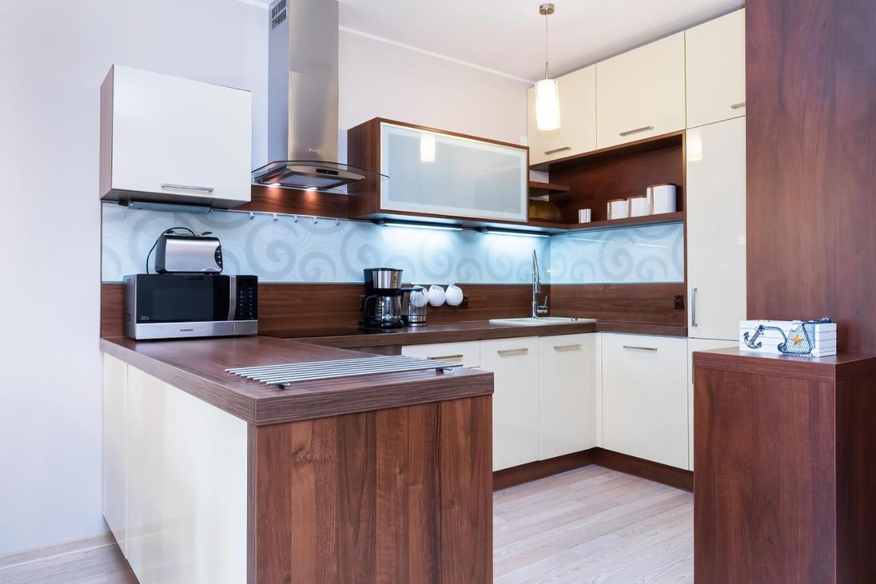 Jantar Apartamenty Residence Maritimo كولوبرزيغ المظهر الخارجي الصورة