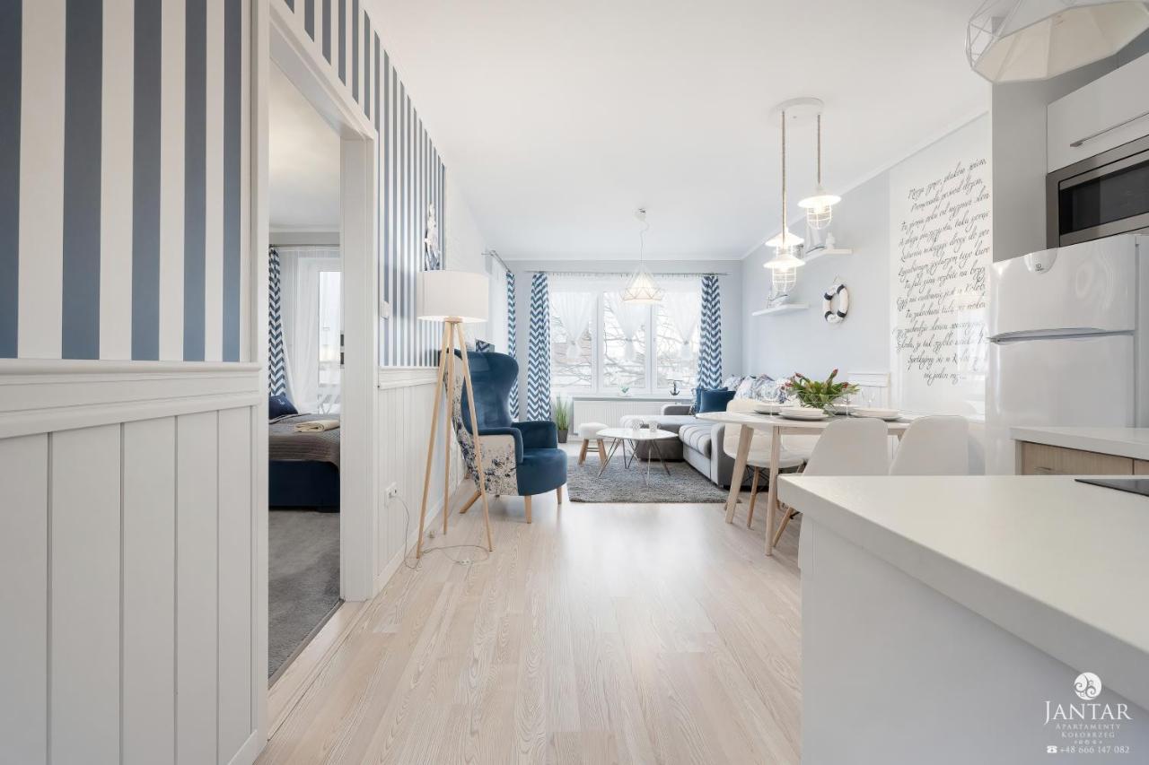 Jantar Apartamenty Residence Maritimo كولوبرزيغ المظهر الخارجي الصورة
