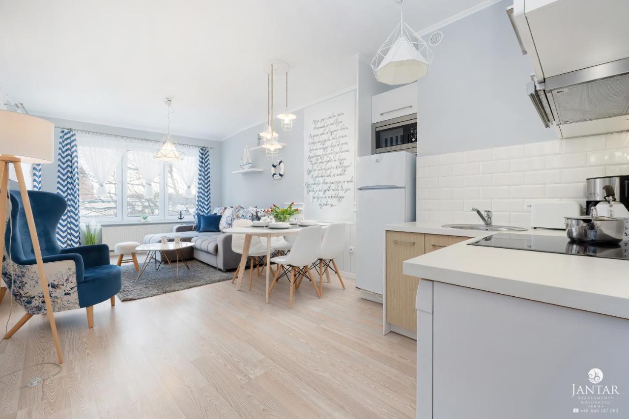 Jantar Apartamenty Residence Maritimo كولوبرزيغ المظهر الخارجي الصورة
