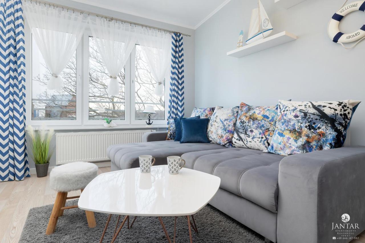 Jantar Apartamenty Residence Maritimo كولوبرزيغ المظهر الخارجي الصورة