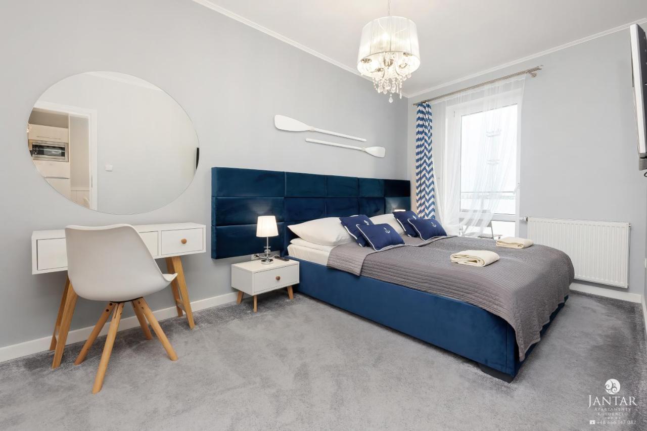 Jantar Apartamenty Residence Maritimo كولوبرزيغ المظهر الخارجي الصورة