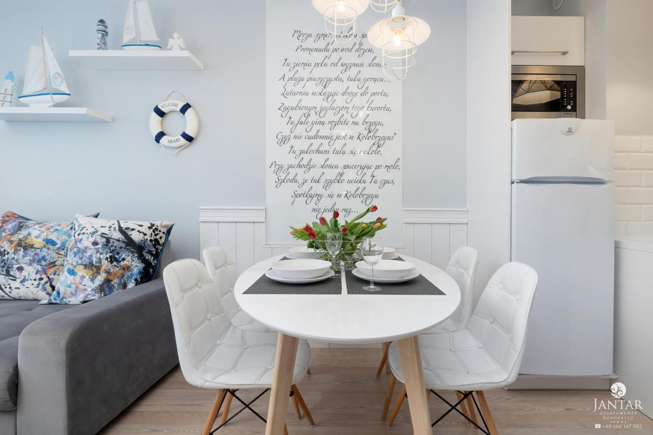 Jantar Apartamenty Residence Maritimo كولوبرزيغ المظهر الخارجي الصورة