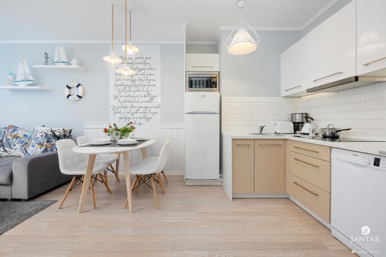 Jantar Apartamenty Residence Maritimo كولوبرزيغ المظهر الخارجي الصورة