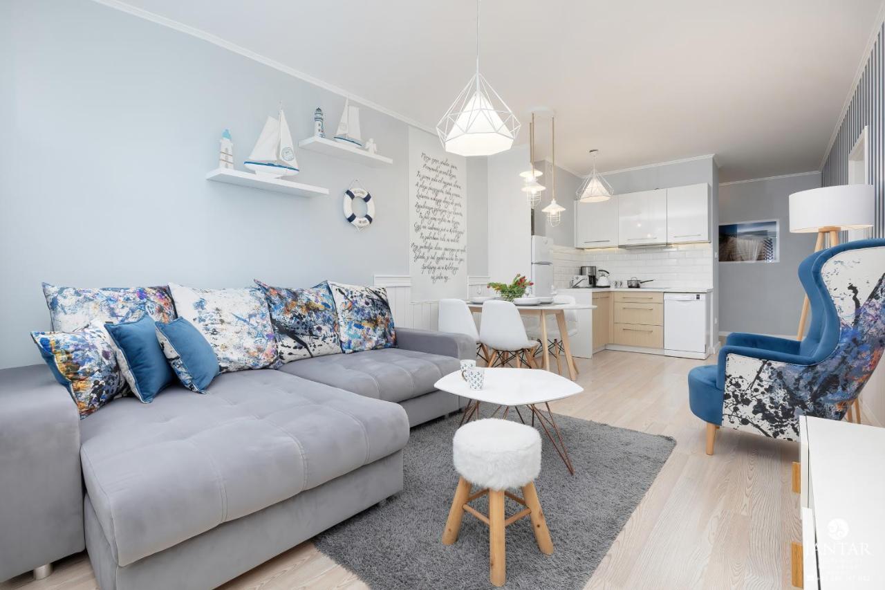 Jantar Apartamenty Residence Maritimo كولوبرزيغ المظهر الخارجي الصورة