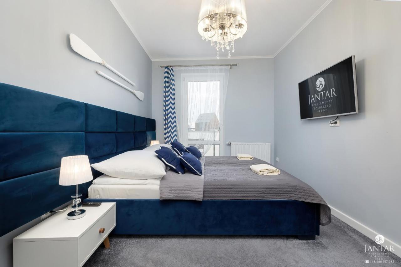 Jantar Apartamenty Residence Maritimo كولوبرزيغ المظهر الخارجي الصورة