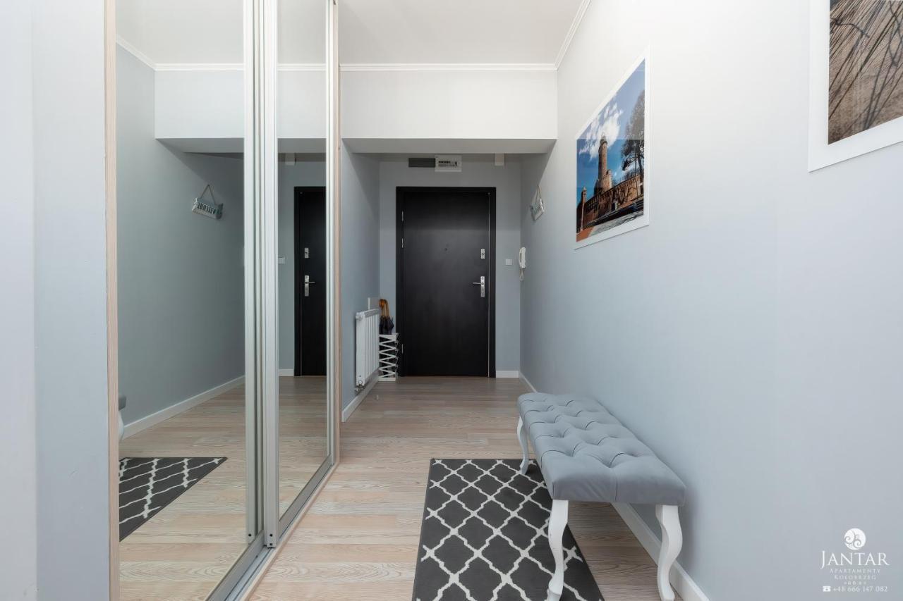 Jantar Apartamenty Residence Maritimo كولوبرزيغ المظهر الخارجي الصورة