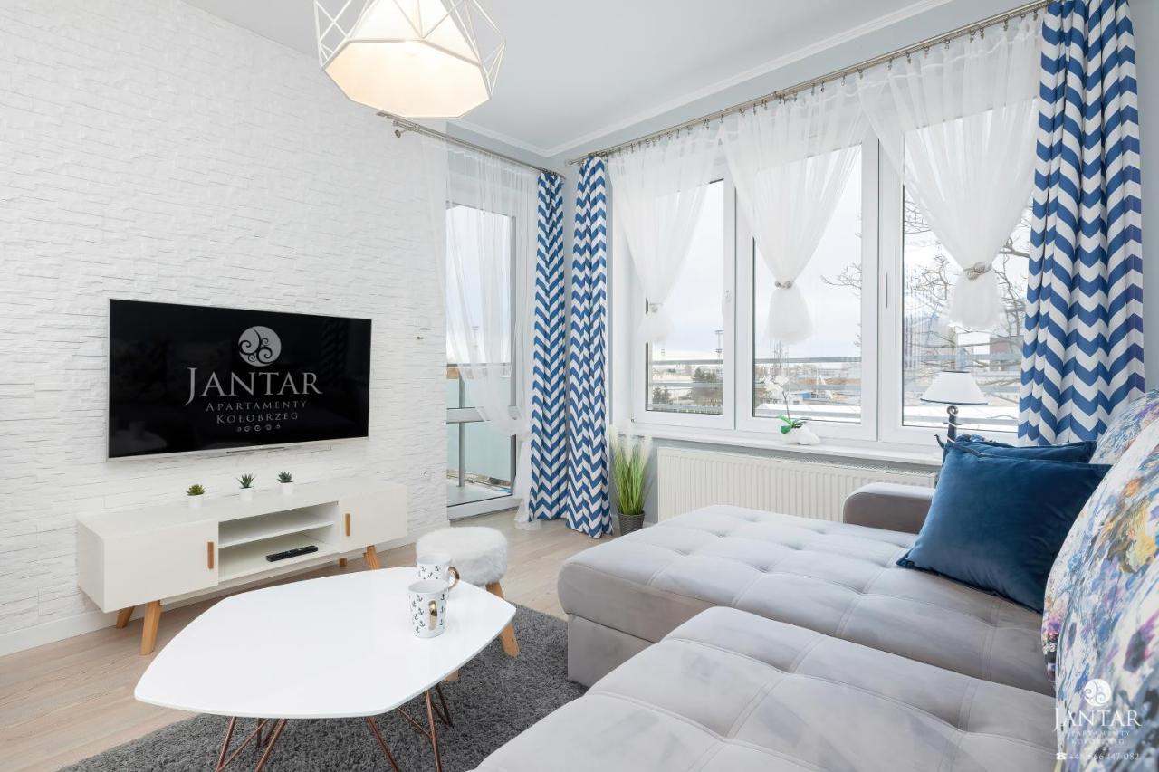 Jantar Apartamenty Residence Maritimo كولوبرزيغ المظهر الخارجي الصورة