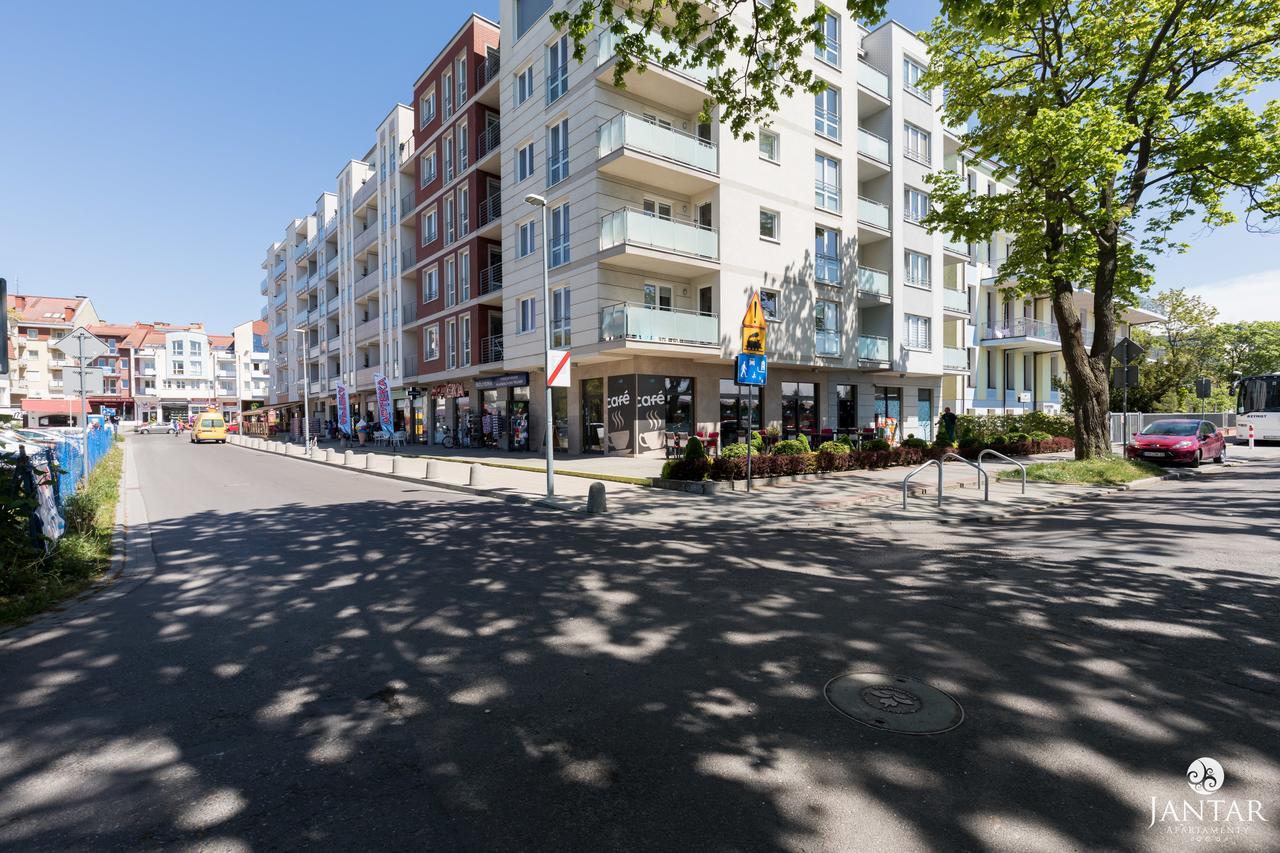 Jantar Apartamenty Residence Maritimo كولوبرزيغ المظهر الخارجي الصورة