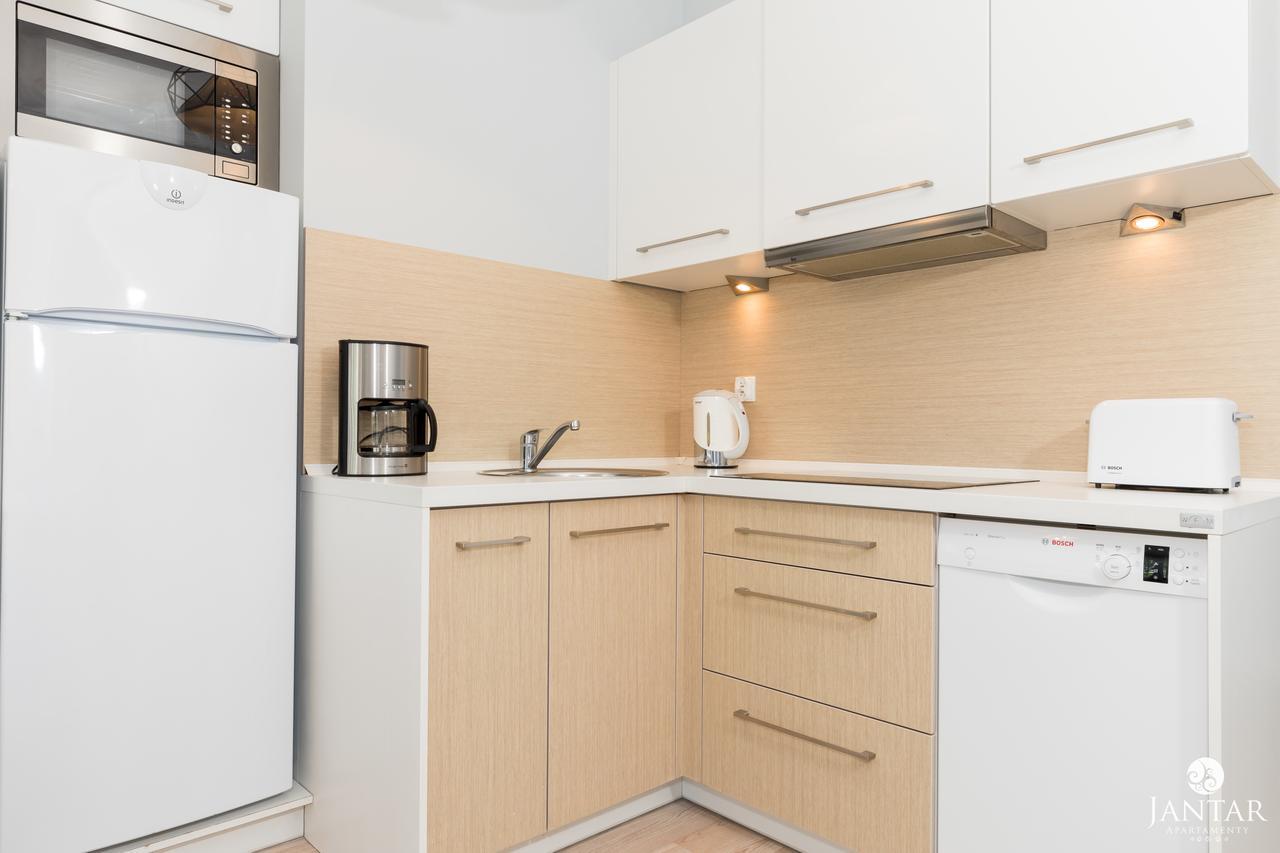 Jantar Apartamenty Residence Maritimo كولوبرزيغ المظهر الخارجي الصورة