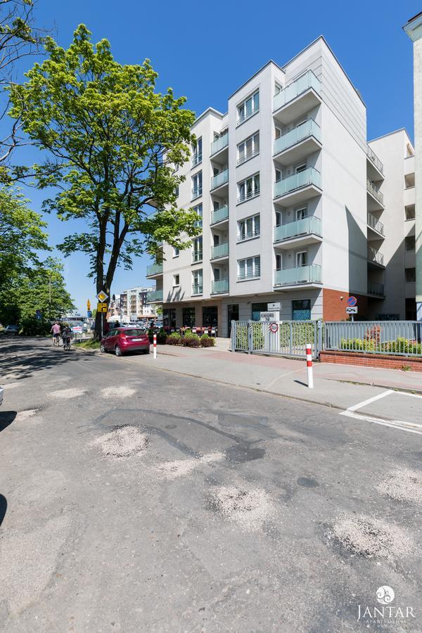 Jantar Apartamenty Residence Maritimo كولوبرزيغ المظهر الخارجي الصورة