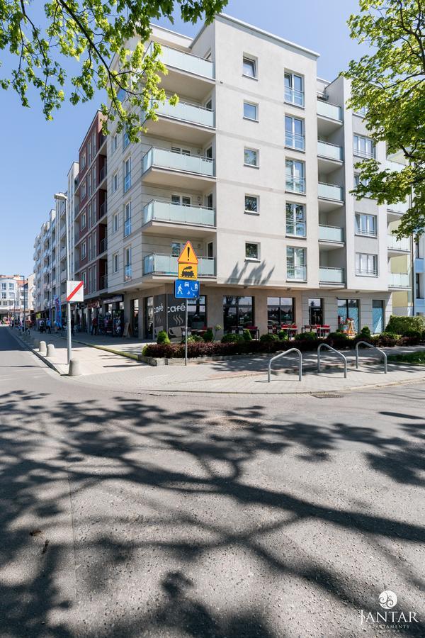 Jantar Apartamenty Residence Maritimo كولوبرزيغ المظهر الخارجي الصورة