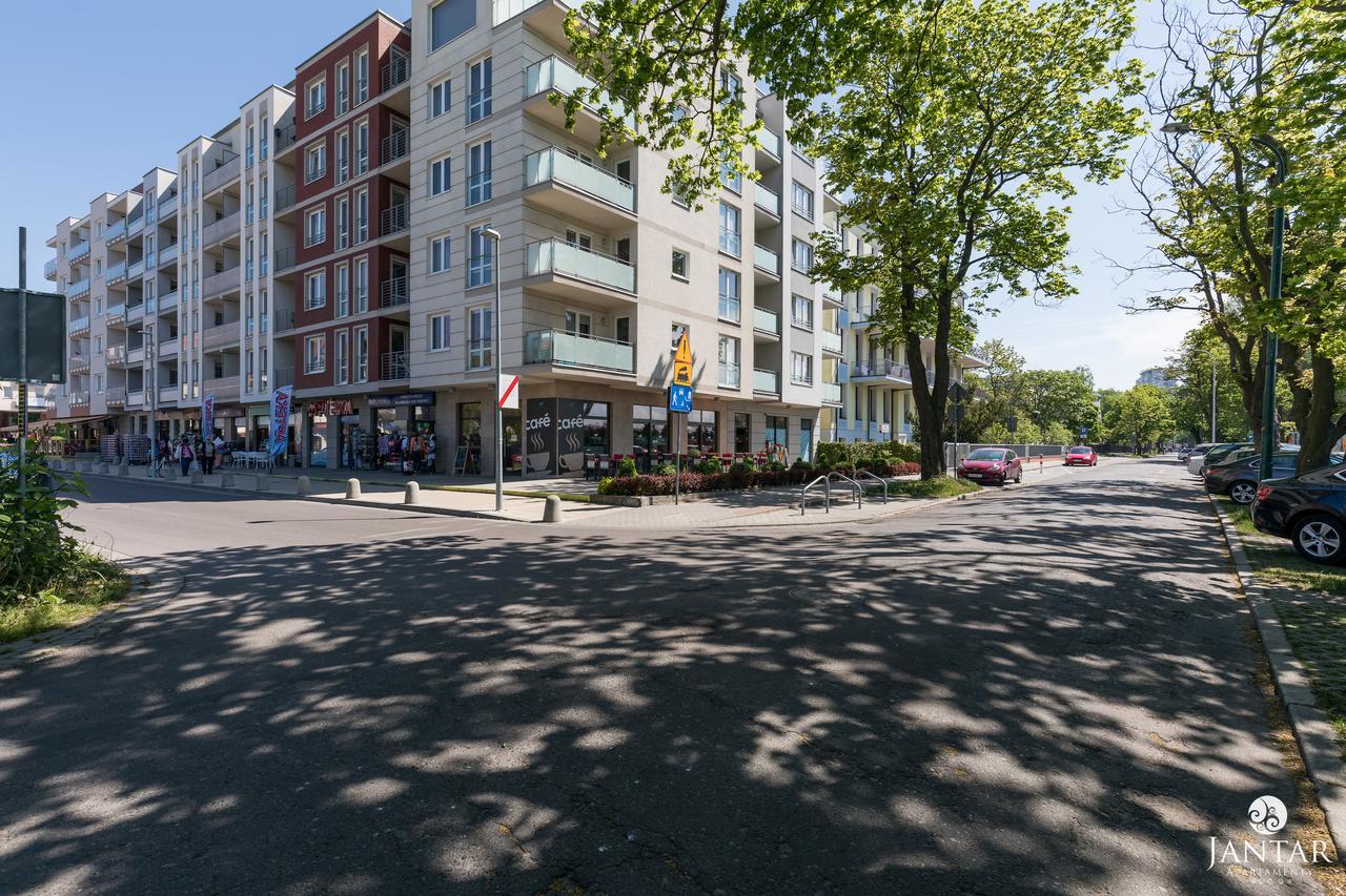 Jantar Apartamenty Residence Maritimo كولوبرزيغ المظهر الخارجي الصورة