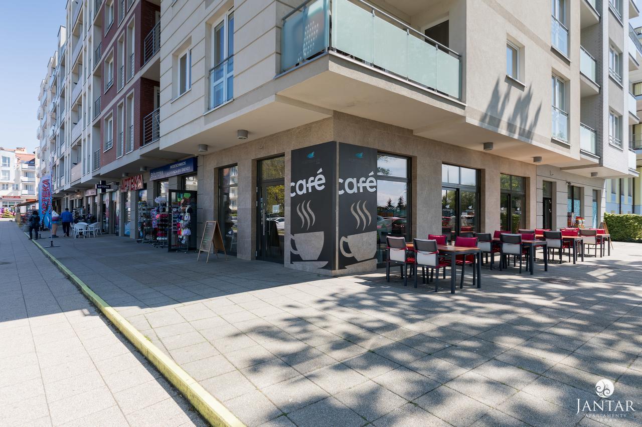 Jantar Apartamenty Residence Maritimo كولوبرزيغ المظهر الخارجي الصورة