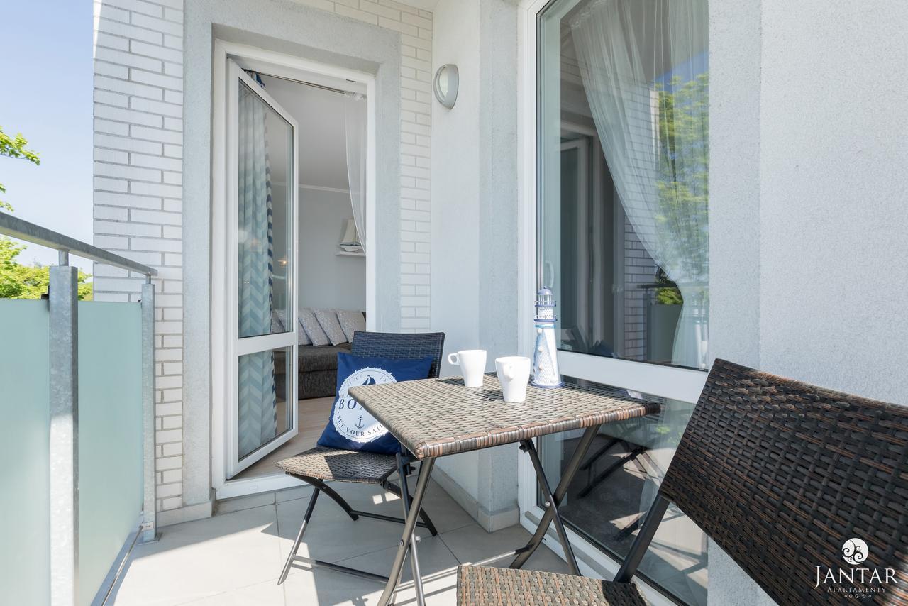 Jantar Apartamenty Residence Maritimo كولوبرزيغ المظهر الخارجي الصورة