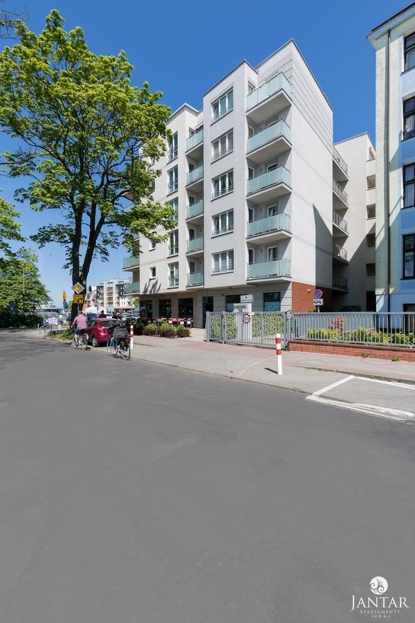 Jantar Apartamenty Residence Maritimo كولوبرزيغ المظهر الخارجي الصورة