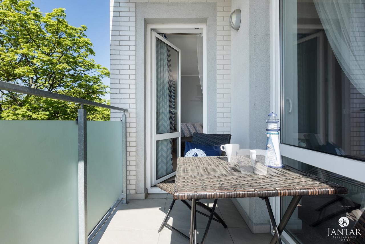 Jantar Apartamenty Residence Maritimo كولوبرزيغ الغرفة الصورة