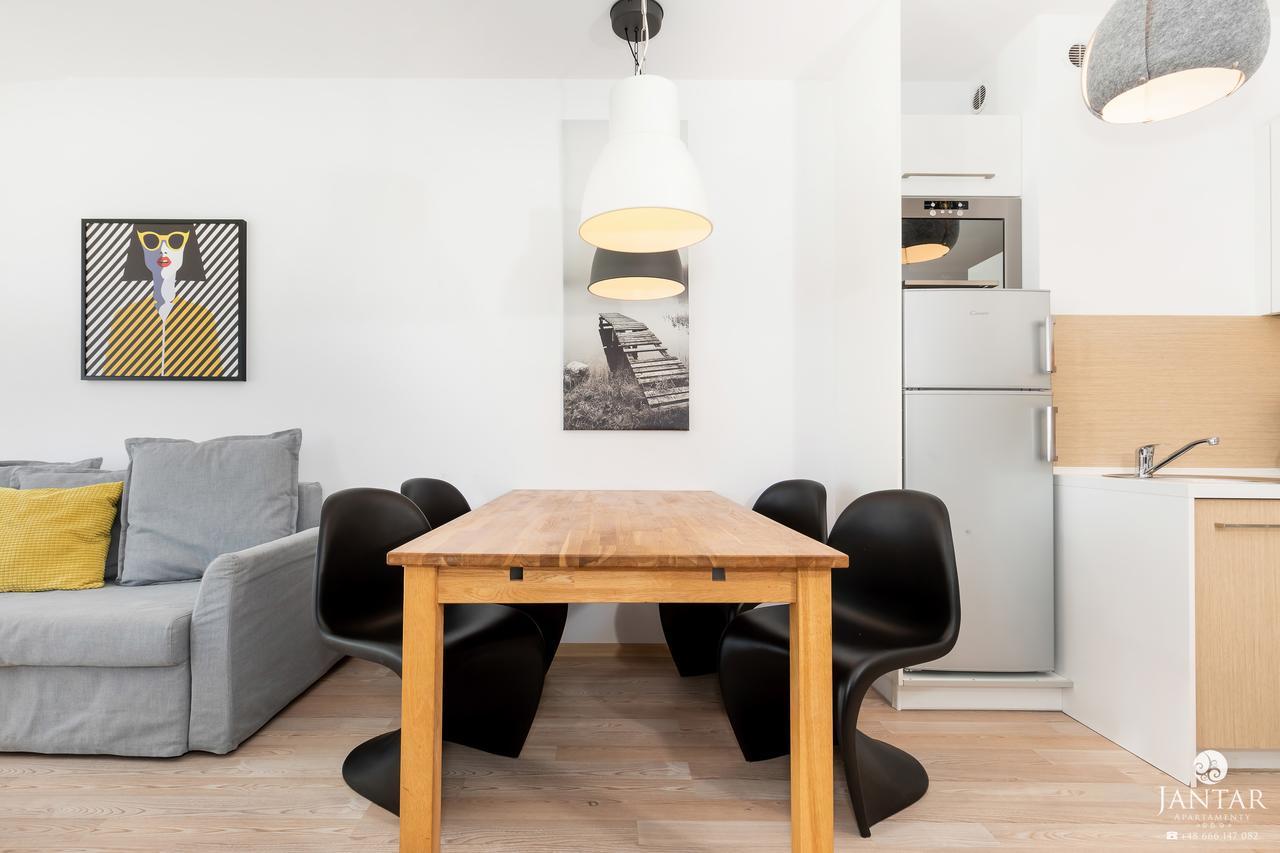 Jantar Apartamenty Residence Maritimo كولوبرزيغ المظهر الخارجي الصورة