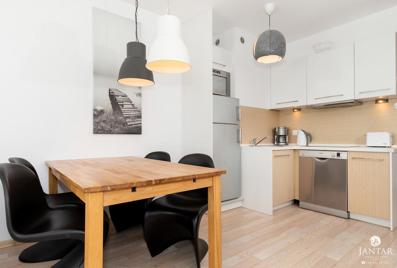 Jantar Apartamenty Residence Maritimo كولوبرزيغ المظهر الخارجي الصورة