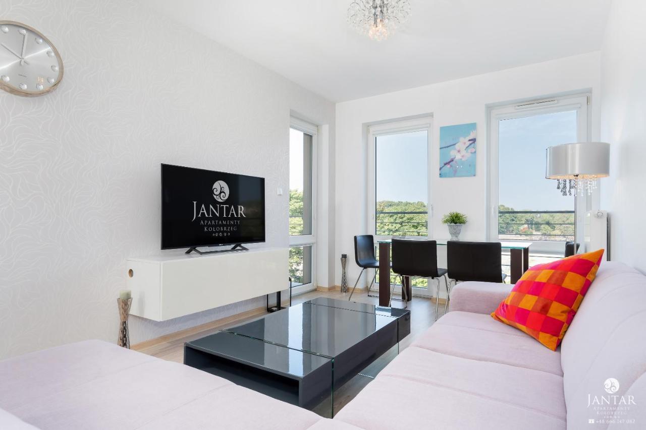 Jantar Apartamenty Residence Maritimo كولوبرزيغ المظهر الخارجي الصورة