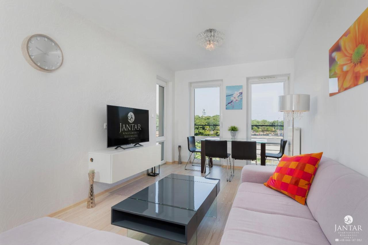 Jantar Apartamenty Residence Maritimo كولوبرزيغ المظهر الخارجي الصورة