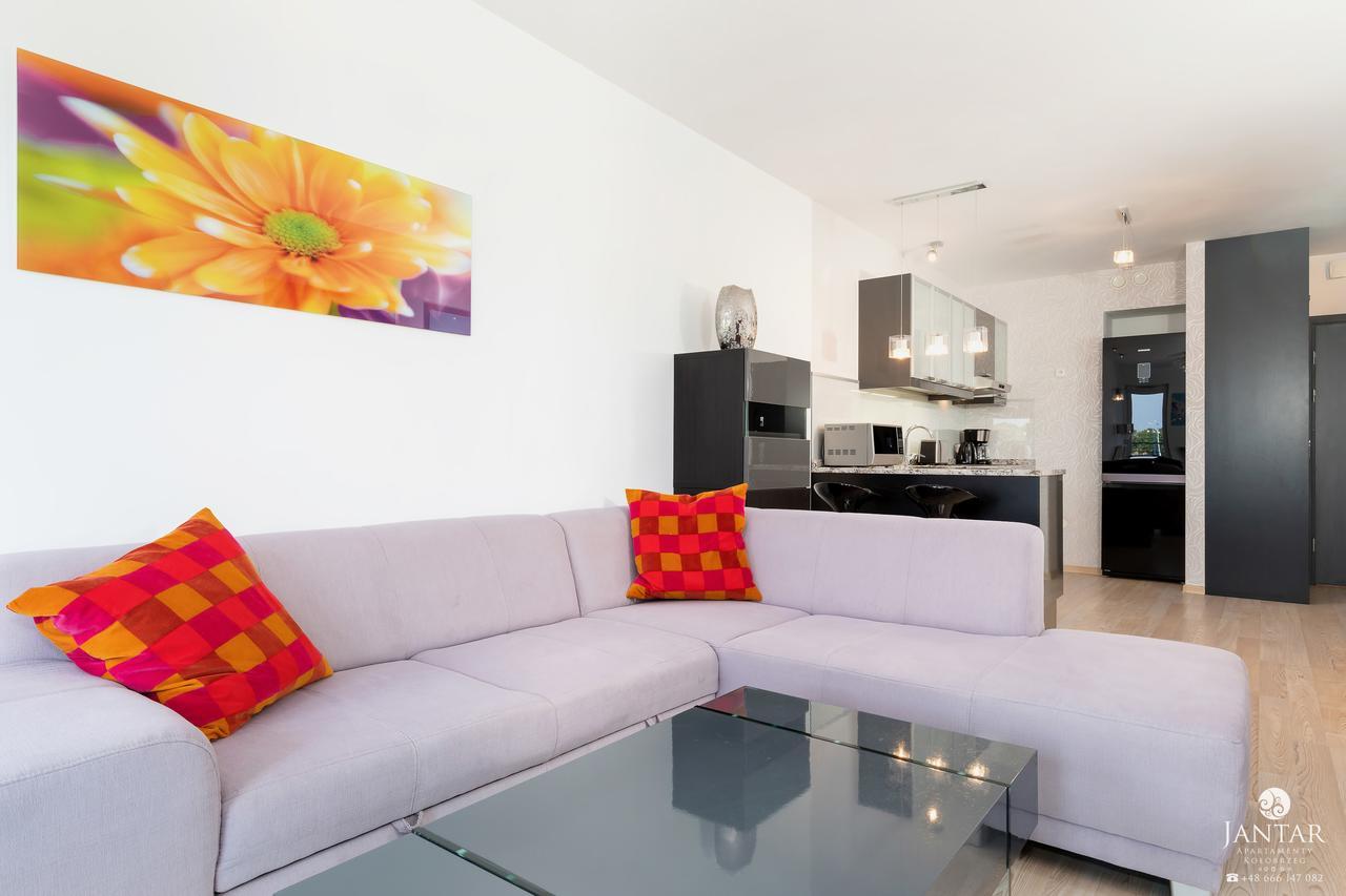 Jantar Apartamenty Residence Maritimo كولوبرزيغ الغرفة الصورة