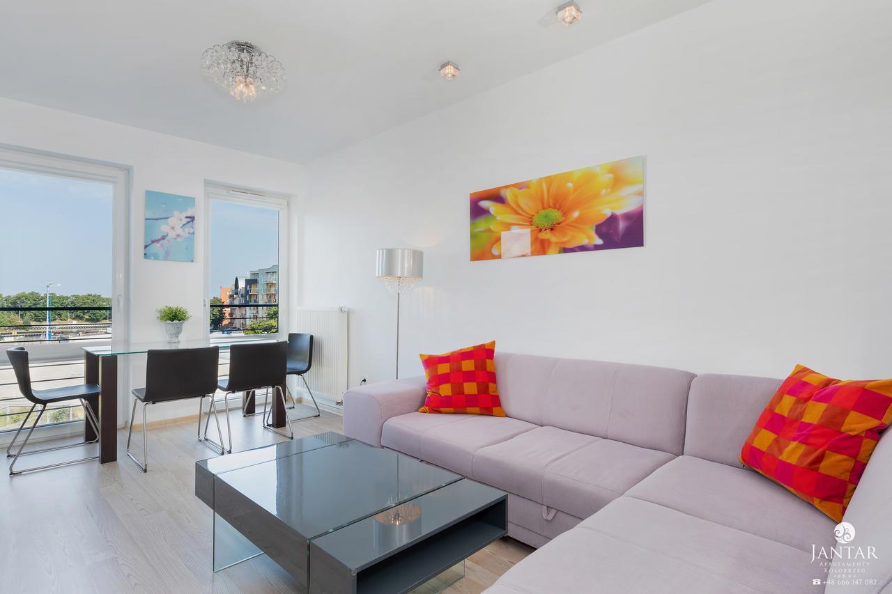 Jantar Apartamenty Residence Maritimo كولوبرزيغ المظهر الخارجي الصورة