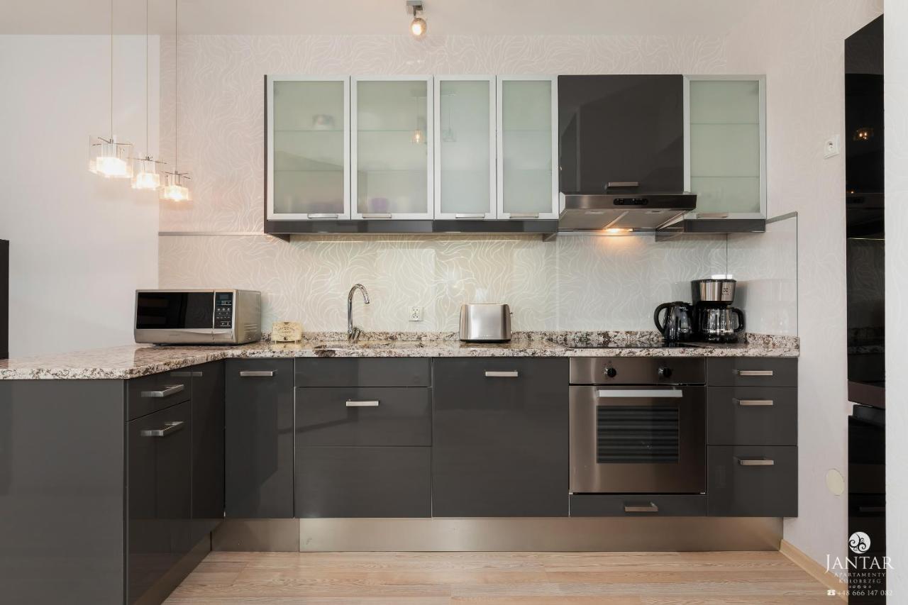 Jantar Apartamenty Residence Maritimo كولوبرزيغ المظهر الخارجي الصورة