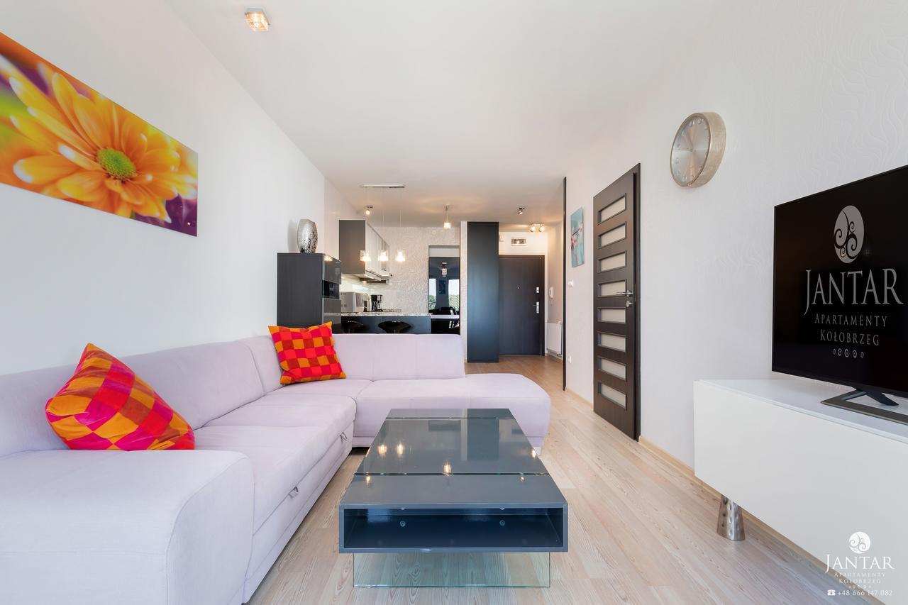 Jantar Apartamenty Residence Maritimo كولوبرزيغ المظهر الخارجي الصورة