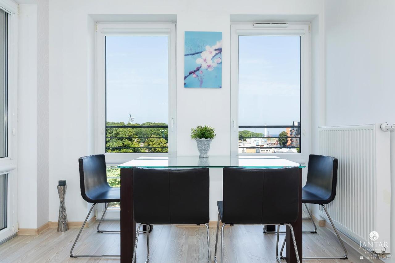 Jantar Apartamenty Residence Maritimo كولوبرزيغ المظهر الخارجي الصورة